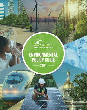 New Jersey LCV's 2021 Environmental Policy Guide