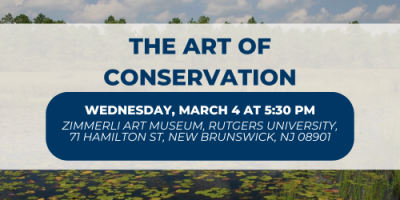 The Art of Conservation on Wednesday, March 4 at Zimmerli Art Museum
