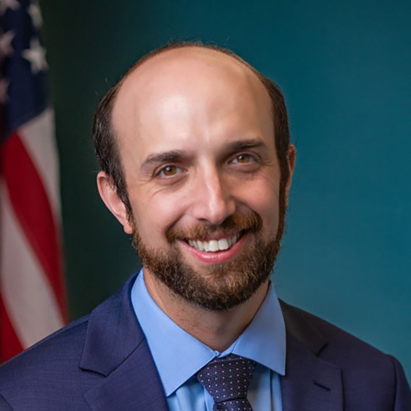 Potrait of Jason Krane
